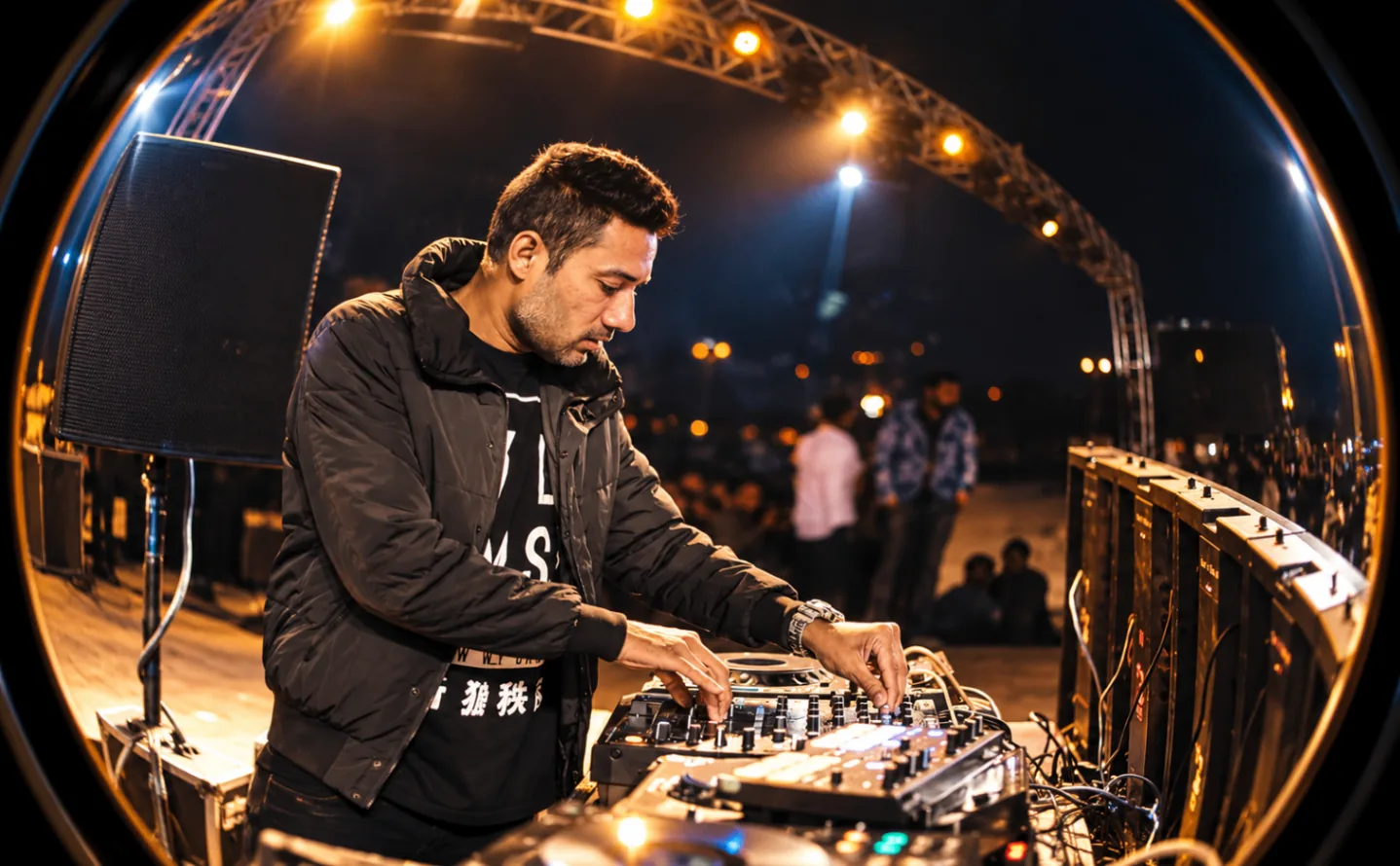 Club & electronic DJ — New Year’s Eve artist booking enquiry