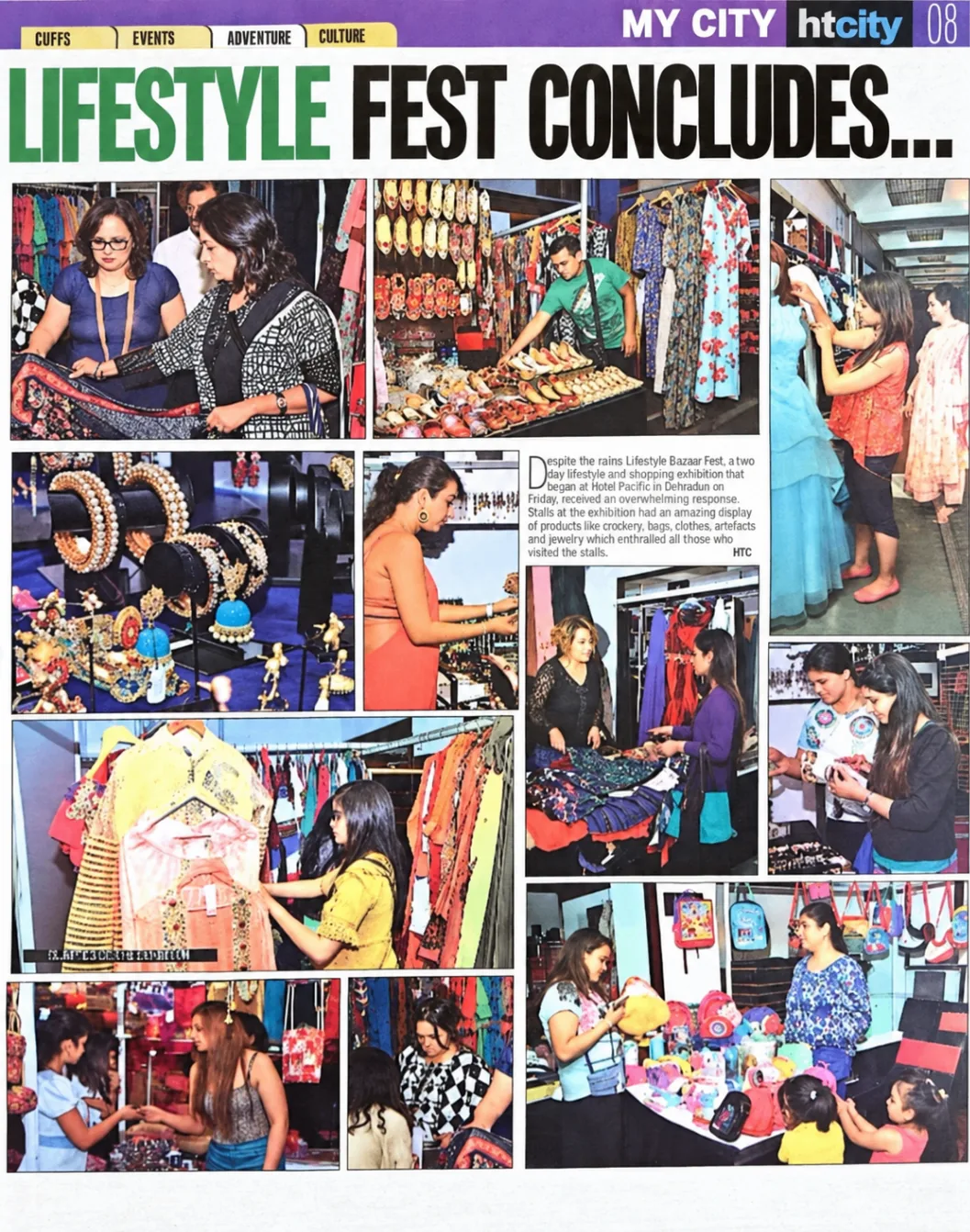 HT City coverage of a lifestyle festival organised by The Kabir Company HT City coverage of a lifestyle festival organised by The Kabir Company